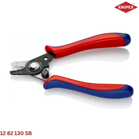 12 82 130 SB Knipex: Kìm tuốt cáp 130mm