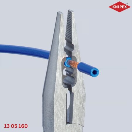 Knipex 13 05 160 T: Kìm Lắp Điện 5 Chức Năng