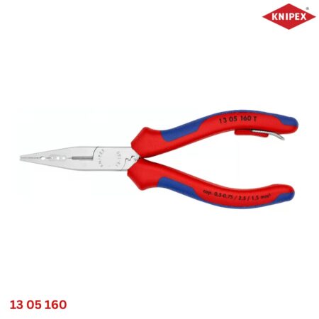 Knipex 13 05 160 T: Kìm Lắp Điện 5 Chức Năng