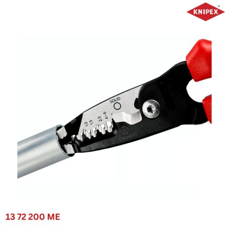Knipex 13 72 200 ME: Kìm Lắp Điện Đa Năng