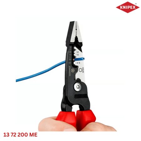 Knipex 13 72 200 ME: Kìm Lắp Điện Đa Năng