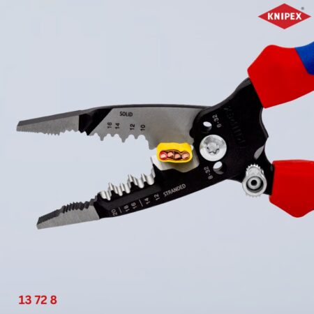 Knipex 13 72 8: Kìm Lắp Điện 7 Chức Năng