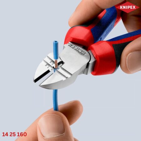 Knipex 14 25 160: Kìm tuốt dây mạ Chrome