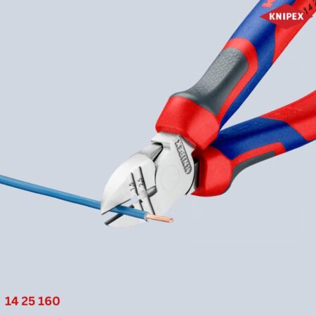 Knipex 14 25 160: Kìm tuốt dây mạ Chrome