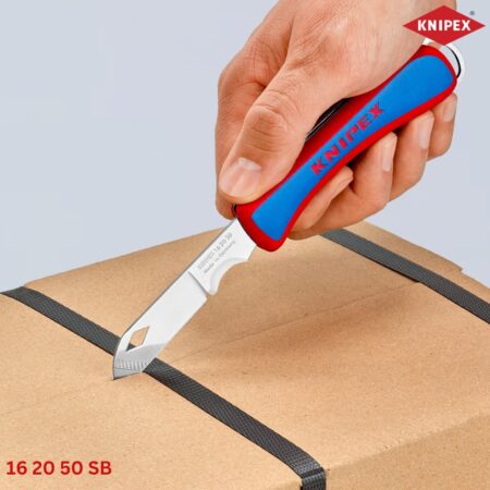16 20 50 SB Knipex: Dao gấp gọn dọc cáp điện