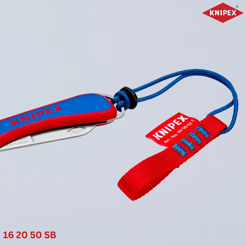 16 20 50 SB Knipex: Dao gấp gọn dọc cáp điện