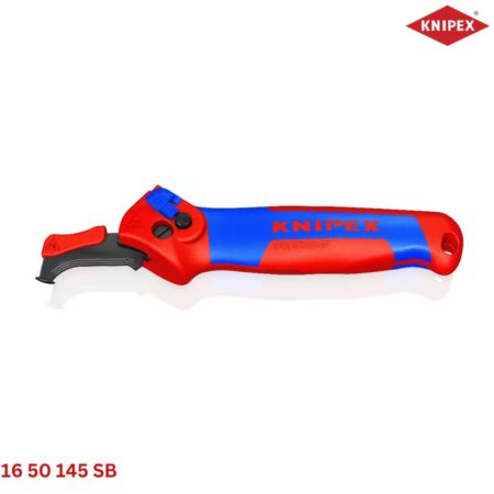Knipex 16 50 145 SB: Dao dọc cáp