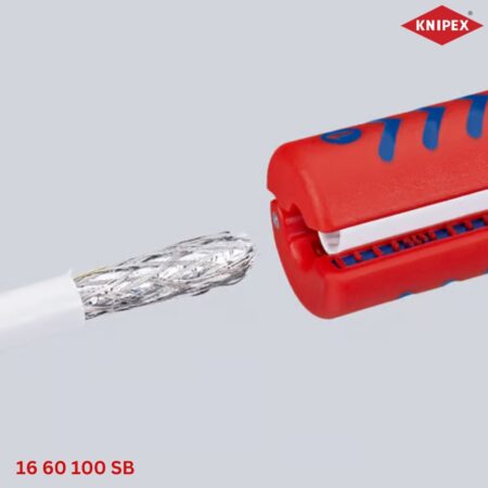 Knipex 16 60 100 SB: Dụng cụ tách cáp điện