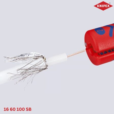 Knipex 16 60 100 SB: Dụng cụ tách cáp điện