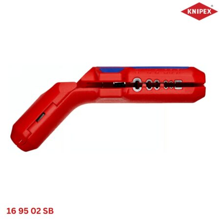 Knipex 16 95 02 SB: Dụng Cụ Tách Cáp Điện ErgoStrip