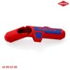 Knipex 16 95 02 SB: Dụng Cụ Tách Cáp Điện ErgoStrip