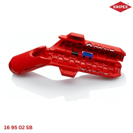 Knipex 16 95 02 SB: Dụng Cụ Tách Cáp Điện ErgoStrip