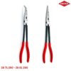 Knipex 28 71 280 - 28 81 280 Kìm Nhọn Dài 280mm Mũi Thẳng & Cong 45 độ