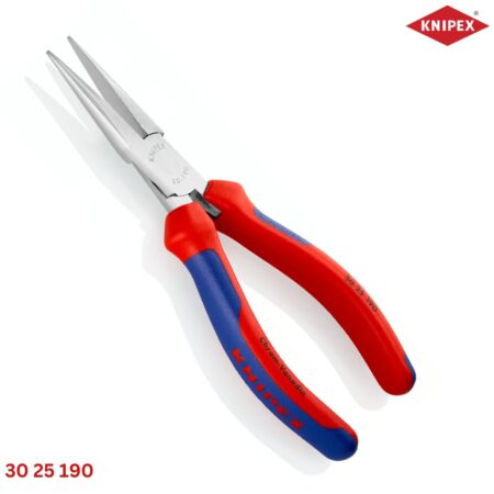 Knipex 30 25 140 - Kìm Kẹp Mũi Dài Ngàm Khắc Khía Kẹp Chắc