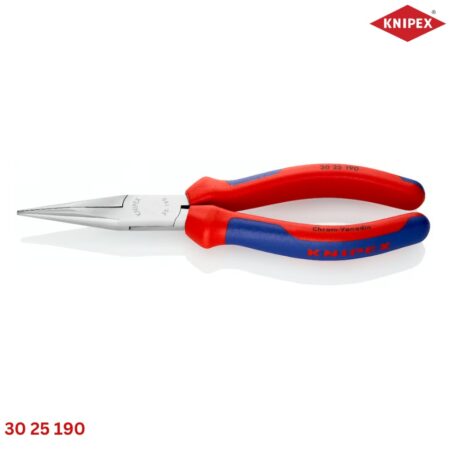 Knipex 30 25 140 - Kìm Kẹp Mũi Dài Ngàm Khắc Khía Kẹp Chắc