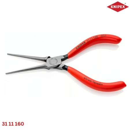 Knipex 31 11 160: Kìm kẹp mũi nhọn mạ chrome