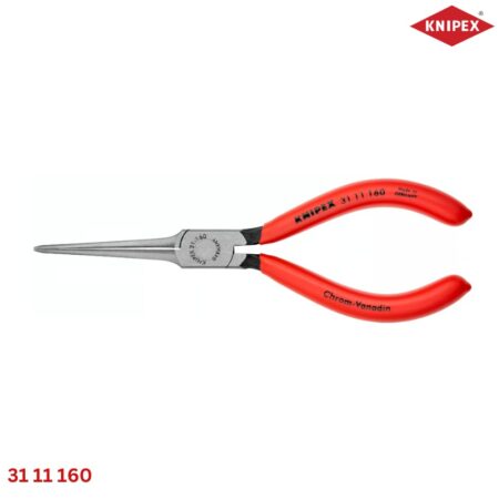 Knipex 31 11 160: Kìm kẹp mũi nhọn mạ chrome