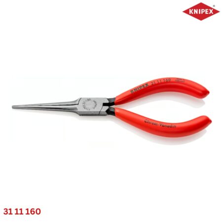 Knipex 31 11 160: Kìm kẹp mũi nhọn mạ chrome