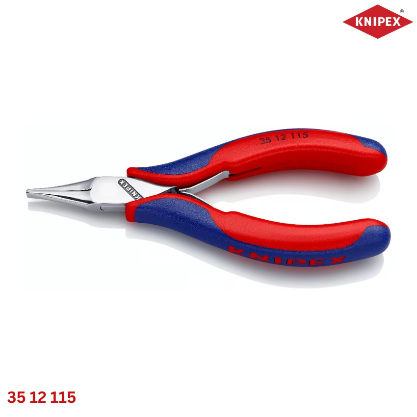 Knipex 35 12 115: Kìm kẹp chân linh kiện