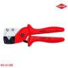 90 10 185 Knipex: Kìm cắt ống nhựa