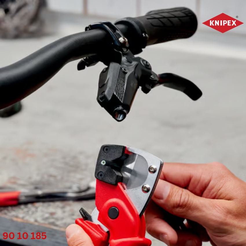 Kìm cắt ống nhựa 90 10 185 Knipex Germany