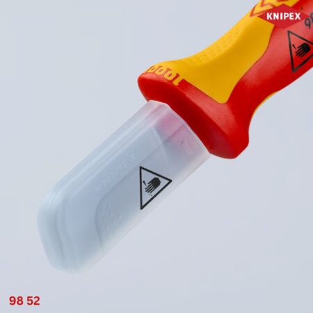 KNIPEX 98 52: Dao rọc cáp cách điện VDE
