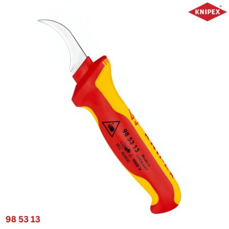 98 53 13 Knipex: Dao tách vỏ cáp điện VDE