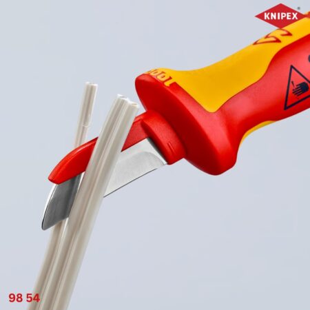 KNIPEX 98 54: Dao rọc cáp cách điện VDE
