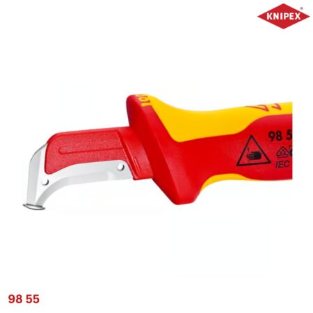 Knipex 98 55: Dao tách vỏ cáp điện VDE