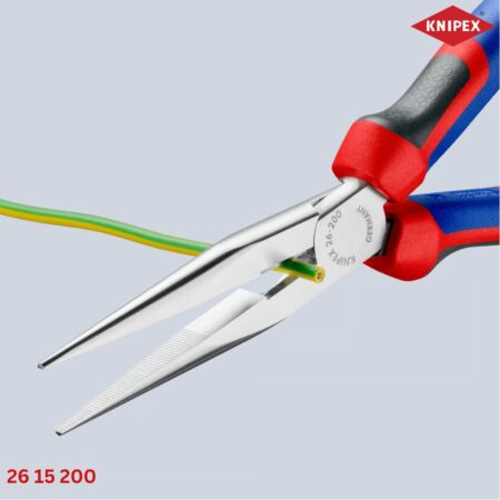 Knipex 26 15 200: Kìm nhọn mũi đàn hồi