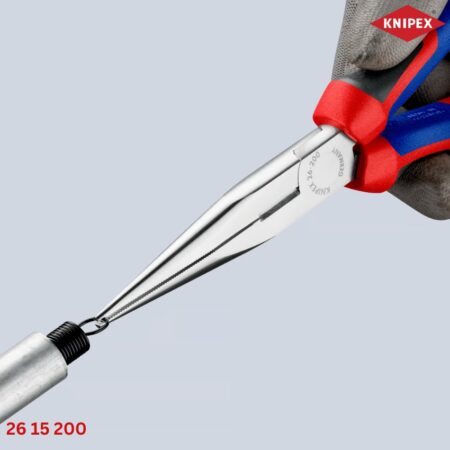 Knipex 26 15 200: Kìm nhọn mũi đàn hồi