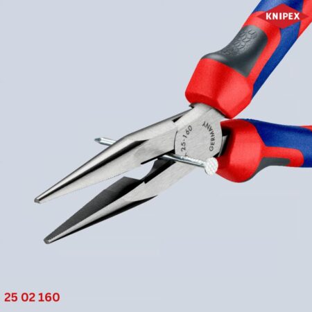 Knipex 25 02 160: Kìm mũi nhọn mũi đàn hồi