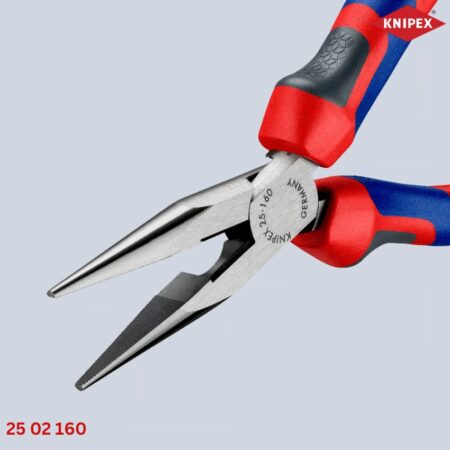 Knipex 25 02 160: Kìm mũi nhọn mũi đàn hồi
