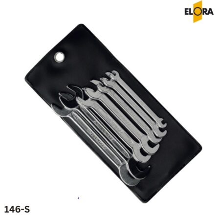 Bộ ccowf lê 2 đầu miệng, 1 đầu miệng ngang cùng Elora 146S Germany