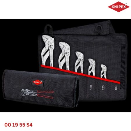 Bộ kìm mỏ quạ 5 chiếc Knipex 00 19 55 S4