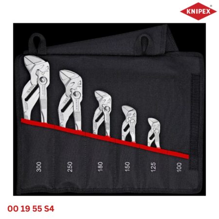 Bộ kìm mỏ quạ 5 chiếc Knipex 00 19 55 S4
