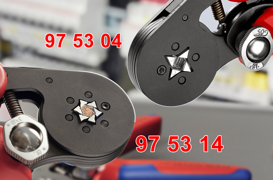 So sánh ngàm Kìm bấm cos Knipex model 97 53 14 vs 97 53 04
