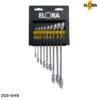 ELORA 203-KH9: Bộ cờ lê vòng miệng 9 chi tiết