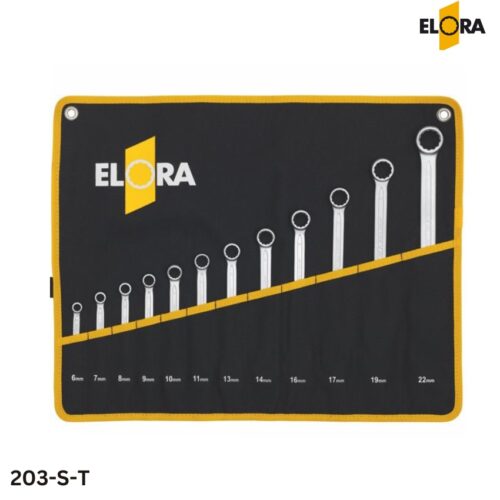 ELORA 203S-T: Bộ cờ lê vòng miệng