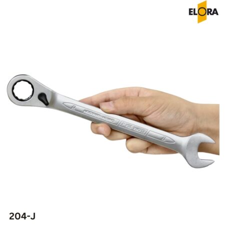 ELORA 204-J: Cờ lê tự động loại đảo chiều bằng nẫy gạt đầu vòng