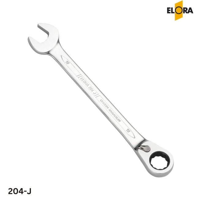 ELORA 204-J: Cờ lê tự động loại đảo chiều bằng nẫy gạt đầu vòng