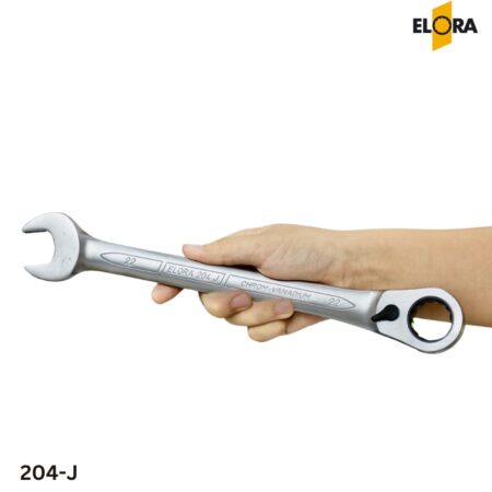 ELORA 204-J: Cờ lê tự động loại đảo chiều bằng nẫy gạt đầu vòng