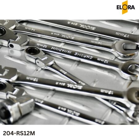 ELORA 204-RS12M: Bộ khóa vòng miệng tự lắc 8-19mm