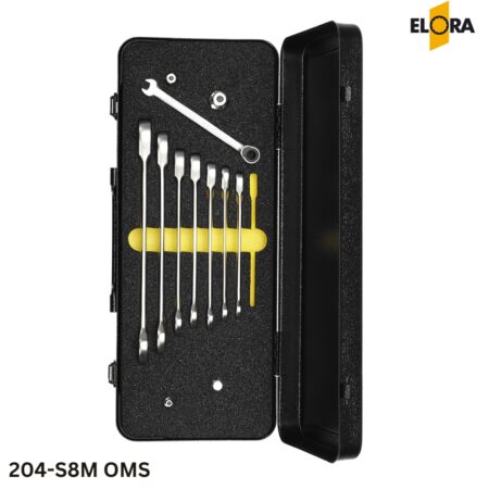 204-S8M OMS ELORA: Bộ cờ lê tự động 8 chi tiết