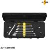 204-S8M OMS ELORA: Bộ cờ lê tự động 8 chi tiết