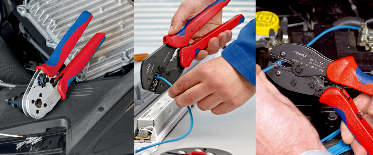 kìm bấm cos đa năng Knipex Germany