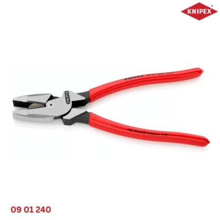 Kìm Đa Năng Knipex Lineman 09 01 240 Lưỡi Cắt 62 HRC