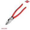 Kìm Đa Năng Knipex Lineman 09 01 240 Lưỡi Cắt 62 HRC