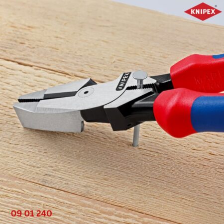 Kìm Đa Năng Knipex Lineman 09 01 240 Lưỡi Cắt 62 HRC