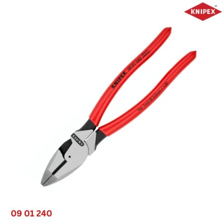 Kìm Đa Năng Knipex Lineman 09 01 240 Lưỡi Cắt 62 HRC